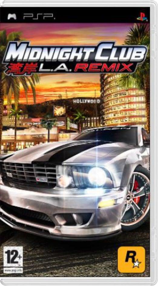 Midnight Club L.A. Remix (German) [PSP], Spelcomputers en Games, Games | Sony PlayStation Portable, Ophalen of Verzenden