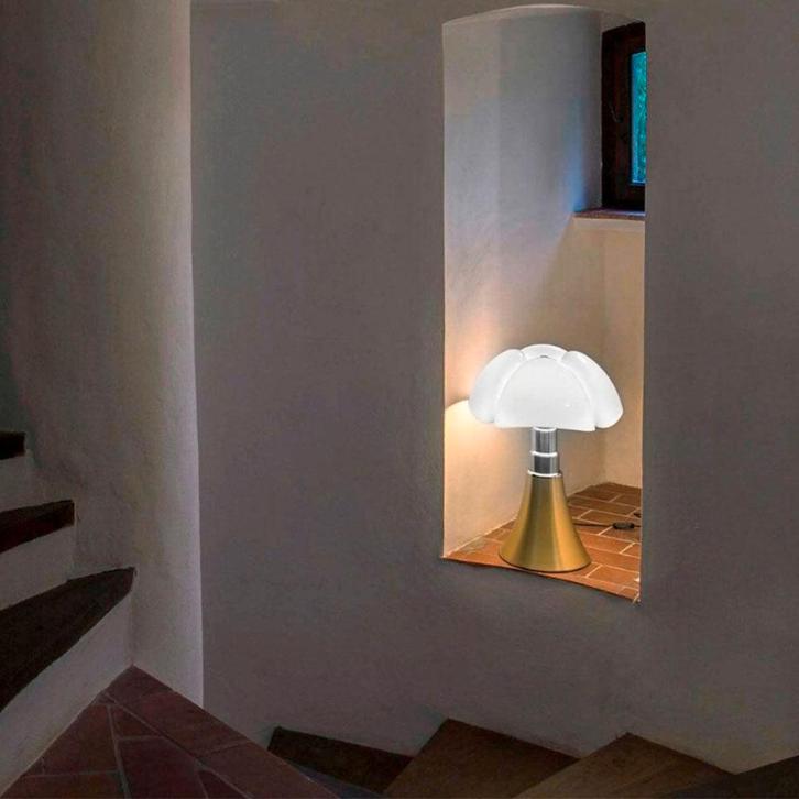 Martinelli Luce Pipistrello Tafellamp Medium, Huis en Inrichting, Lampen | Tafellampen, Nieuw, Verzenden