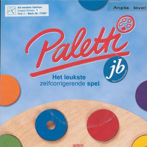 Paletti Engels, Niveau 4, map 2 inclusief cd, Boeken, Schoolboeken, Nieuw, Verzenden