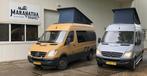 Mercedes Sprinter camper, Caravans en Kamperen, Campers, Diesel, Mercedes-Benz, Bus-model, Tot en met 6