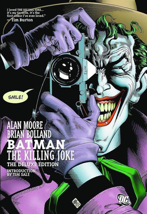 Batman The Killing Joke, Deluxe Edition 9781401216672, Boeken, Taal | Engels, Zo goed als nieuw, Verzenden