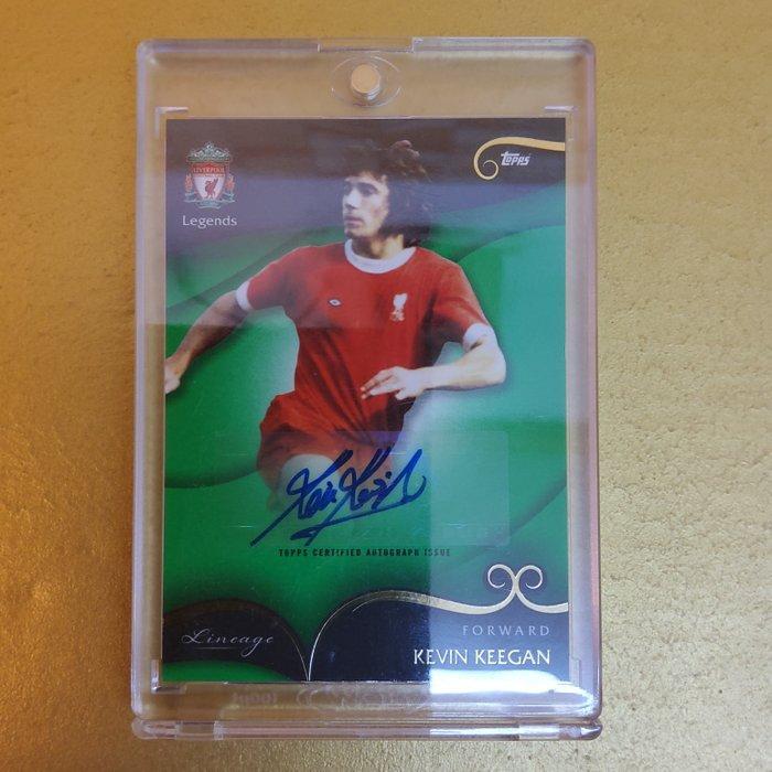 Kevin Keegan – Liverpool FC – Original Topps Autogrammkarte, Verzamelen, Stickers