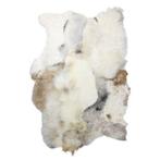 plaid ijslandse schapen melange mix licht 120x180cm, Verzenden, Nieuw