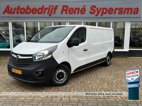 Opel Vivaro 1.6 CDTI L2H1 Edition EcoFlex Airco | Cruise |, Auto's, Bestelauto's, Lease, Handgeschakeld, Diesel, Plug-in hybride