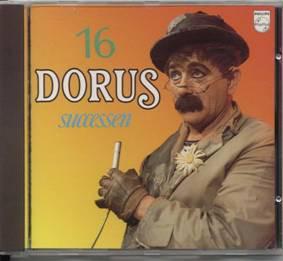 cd - Dorus - 16 Dorus Successen, Cd's en Dvd's, Cd's | Overige Cd's, Zo goed als nieuw, Verzenden