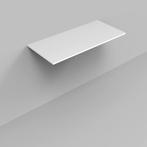 Topblad BWS Marble 100,5x46x1,5 cm Mat Wit Marmer, Ophalen of Verzenden, Nieuw, Overige typen