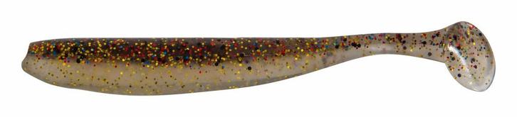 Ultimate EZ Shad Glitter Brownie 10cm (8 Stuks), Watersport en Boten, Hengelsport | Algemeen, Overige typen, Nieuw, Verzenden