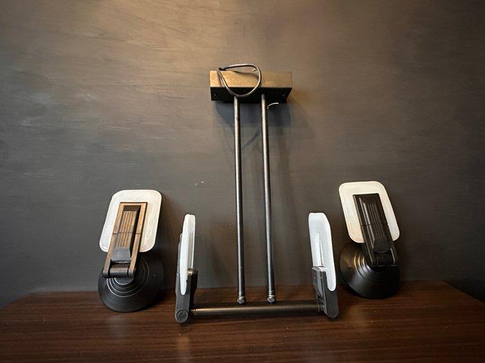 Stil Zeta - Wandkandelaar (3) - Metaal, Antiek en Kunst, Antiek | Meubels | Stoelen en Banken