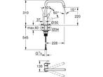 GROHE Start Keukenkraan - Hoge uitloop - 150° draaibereik -, Verzenden, Zo goed als nieuw
