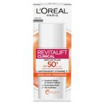 L’Oréal Paris Revitalift Clinical SPF50+ Vitamine C Anti-UV, Verzenden, Nieuw