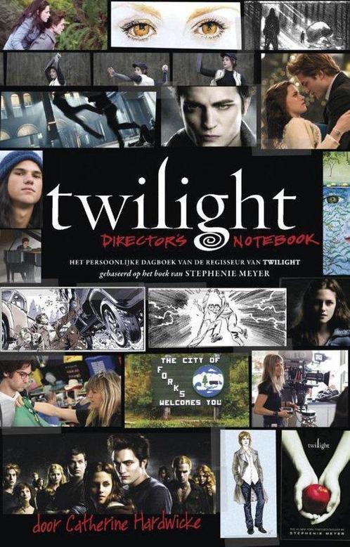 Boek Twilight directors notebook 9789047512547, Boeken, Kinderboeken | Jeugd | 10 tot 12 jaar, Zo goed als nieuw, Verzenden
