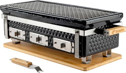 BASTE Japanse Shichirin Grill Large - tafel bbq, Tuin en Terras, Houtskoolbarbecues, Nieuw, Verzenden