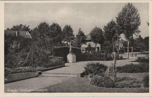ERMELO - Oorlogsmonument, Verzamelen, Ansichtkaarten | Nederland, Verzenden