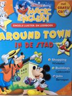 Around town / In de stad / Disneys magic English Disney, Verzenden, Zo goed als nieuw, Disney