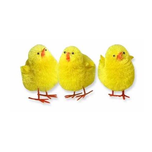 Pluche Decoratie Kuikens 1,8cm 120 stuks, Hobby en Vrije tijd, Taarten en Cupcakes maken, Nieuw, Verzenden