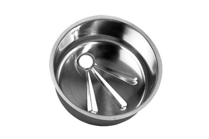 Ronde RVS Spoelbakken | 4 Formaten HorecaTraders, Zakelijke goederen, Horeca | Meubilair en Inrichting, Verzenden
