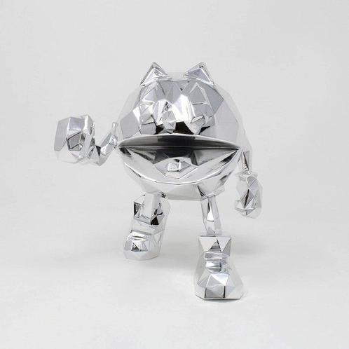Richard Orlinski (1966) - Pac Man DUO black and silver, Antiek en Kunst, Kunst | Designobjecten