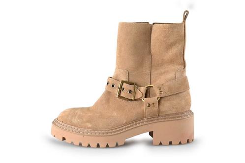 Stradivarius Biker Boots in maat 37 Bruin 10 extra Schoenen Marktplaats