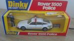Dinky 1:43 - Modelauto - Rover 3500 Police - schaal1:43, Hobby en Vrije tijd, Nieuw