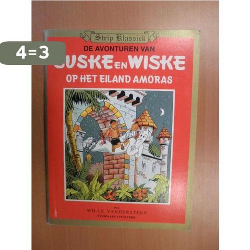 Suske en Wiske - De avonturen van op het Eiland Amoras, Boeken, Overige Boeken, Gelezen, Verzenden