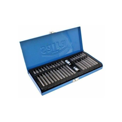 Bitset - 40 Delig - Inbus, Torx En Spline Bit Set - SATRA, Doe-het-zelf en Verbouw, Gereedschap | Handgereedschap, Nieuw, Ophalen of Verzenden