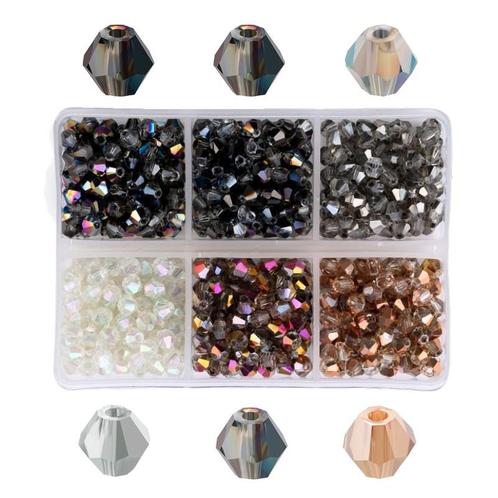 Fako Bijoux® - DIY Kralen Set - Glas Kralen Facet Geslepen -, Hobby en Vrije tijd, Kralen en Sieraden maken, Verzenden