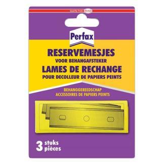 Reserve mesjes behangafsteker | Perfax | 3 stuks (Metaal), Huis en Inrichting, Stoffering | Behang, Verzenden