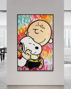 Gunnar Zyl (1988) - Charlie Brown & Snoopy XXL, Antiek en Kunst