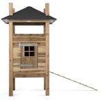 Kippenhok Hooiberg Fem - VOLDUX - Compleet gemonteerd, Dieren en Toebehoren, Pluimvee | Toebehoren, Verzenden, Nieuw