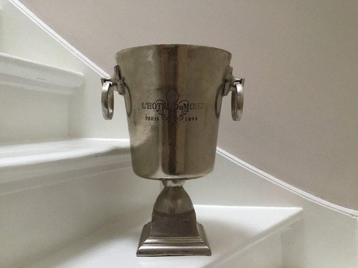 Champagne koeler - Staal, Verzamelen, Wijnen