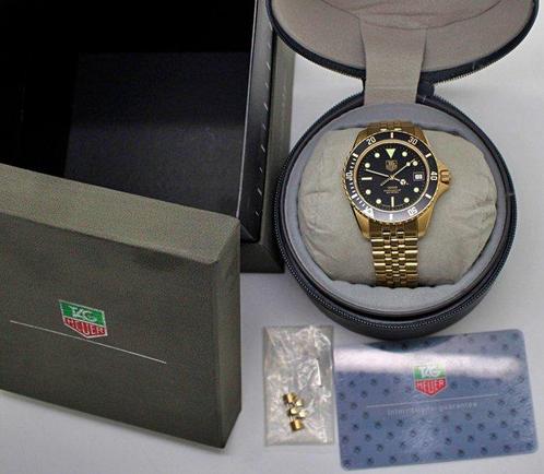 TAG Heuer - 1000 Professional 200m Wolf of the Wall Street, Sieraden, Tassen en Uiterlijk, Horloges | Antiek