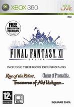Final Fantasy XI Online (Xbox 360 Games) (Xbox 360), Spelcomputers en Games, Ophalen of Verzenden, Zo goed als nieuw