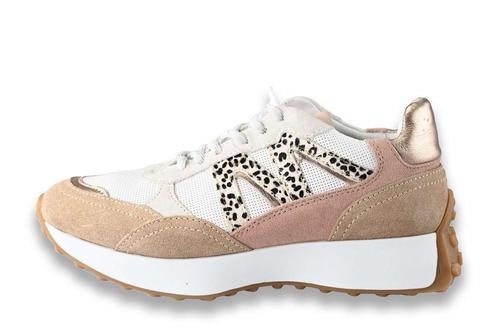 Poelman Sneakers in maat 37 Beige | 10% extra korting, Kleding | Dames, Schoenen, Beige, Zo goed als nieuw, Sneakers of Gympen