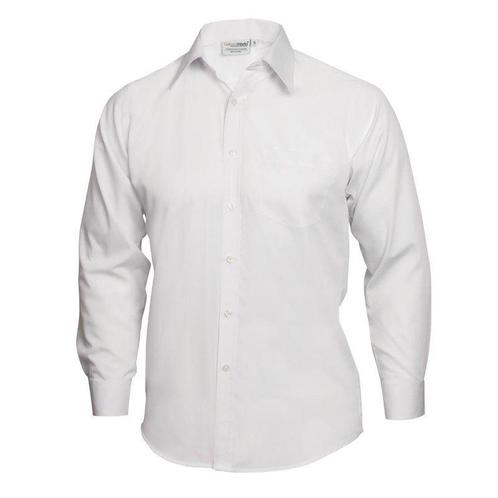 Overhemd met lange mouw wit | Unisex | Maat S-XL, Zakelijke goederen, Horeca | Keukenapparatuur, Nieuw in verpakking, Verzenden