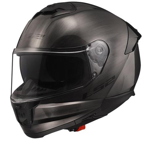 LS2 FF808 STREAM II Jeans Titanium-06 Integraalhelm, Motoren, Kleding | Motorhelmen, XXL, Nieuw met kaartje, Overige merken, Integraalhelm