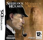 Sherlock Holmes The Mystery of the Mummy (Nintendo DS, Spelcomputers en Games, Ophalen of Verzenden, Zo goed als nieuw