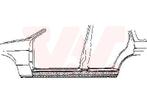 DREMPEL VOOR AUDI 80 B2 1978-1986, Ophalen of Verzenden, Nieuw