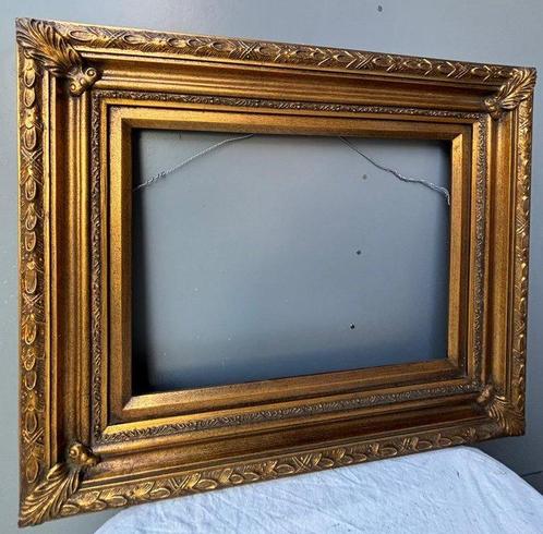 Lijst - Hout - Voor een schilderij, Antiek en Kunst, Antiek | Overige Antiek