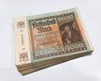 Duitsland. - 100 x 5000 Mark 1922 - Ro. 080 - Pick 81, Postzegels en Munten, Bankbiljetten | Europa | Niet-Eurobiljetten