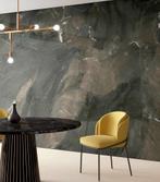 XL marmerlook vloertgel Ironstone zwart gepolijst 120x260 cm, Nieuw, 60 cm of meer, Keramiek, Ophalen of Verzenden