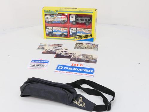 Schaal 1:50 Portegies truck models DAF Turbotwin II Parij..., Hobby en Vrije tijd, Modelauto's | 1:50, Zo goed als nieuw, Ophalen of Verzenden