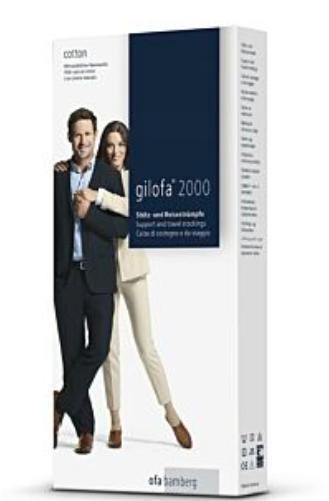 Gilofa 2000 Ofa365 compressiekousen in vertrouwen verstuurd beschikbaar voor biedingen