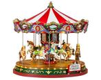 The grand carousel with 4.5v adaptor (aa) - LEMAX, Hobby en Vrije tijd, Nieuw, Verzenden