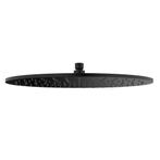 BWS Hoofddouche Luxe Rond 40x40 cm Mat Zwart, Ophalen of Verzenden, Nieuw, Kraan