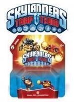 Skylanders Trap Team Minis - Small Fry & Weeruptor - iDEAL!, Ophalen of Verzenden, Zo goed als nieuw