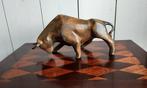 P. Chenet - Figuur - Stier - 23 cm - Brons, Antiek en Kunst