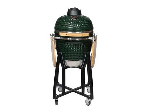 Veiling - Patton Kamado 18 inch groen, Tuin en Terras, Houtskoolbarbecues