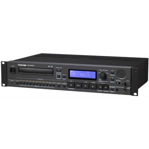Tascam CD-6010 CD-speler, Audio, Tv en Foto, Professionele Audio-, Tv- en Video-apparatuur, Verzenden