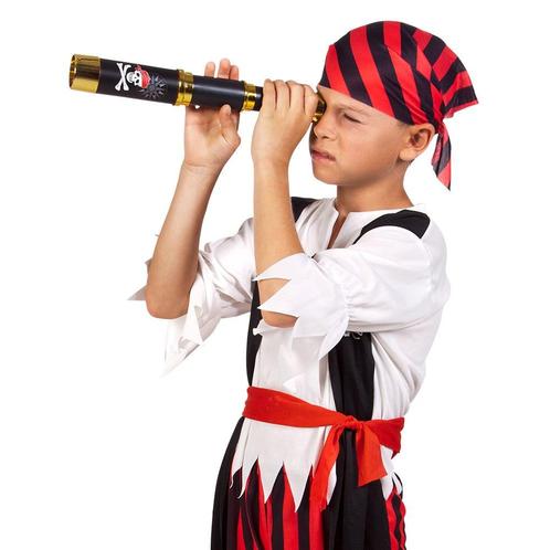 Piraten Telescoop 32cm, Hobby en Vrije tijd, Feestartikelen, Nieuw, Verzenden