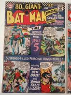Batman #185, 191 - The Day Batman Sold Out! - 2 Comic -, Boeken, Nieuw